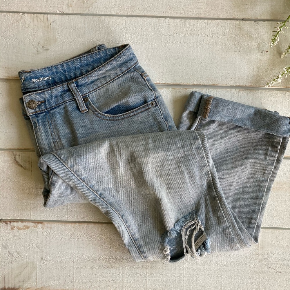 Mossimo boyfriend jean